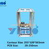 E250H ESD PCB Storage Magazine Rack 355 x 320 x 563