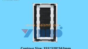 E250J ESD PCB Magazine Rack 355 x 320 x 563