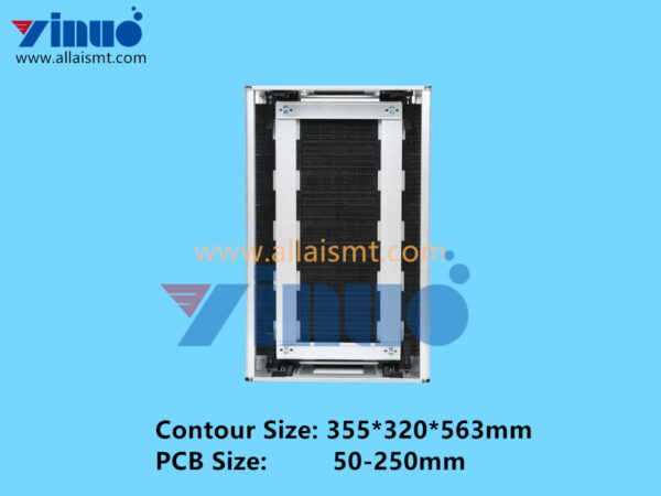 E250J ESD PCB Magazine Rack 355 x 320 x 563