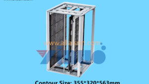 E250J ESD PCB Magazine Rack 355 x 320 x 563