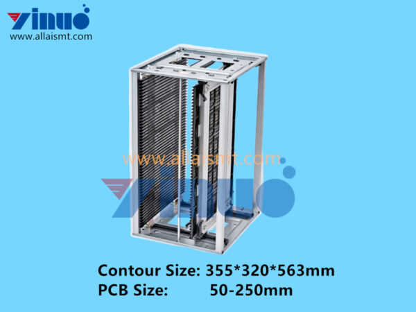 E250J ESD PCB Magazine Rack 355 x 320 x 563