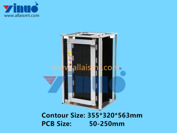 E250J ESD PCB Magazine Rack 355 x 320 x 563
