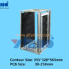 E250L ESD PCB Magazine Rack 355 x 320 x 563