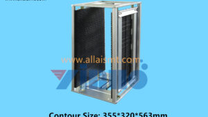 E250L ESD PCB Magazine Rack 355 x 320 x 563