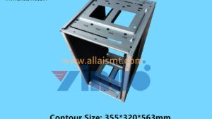 E250N ESD PCB Storage Magazine Rack 355 x 32 x 563