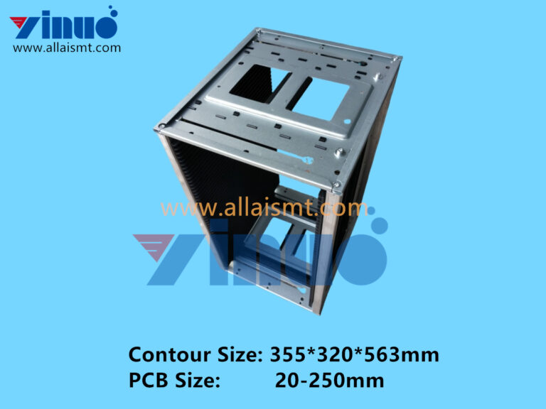E250N ESD PCB Storage Magazine Rack 355 x 32 x 563