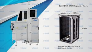 E250P ESD PCB Magazine Rack 355 x 320 x 563