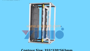 E250P ESD PCB Magazine Rack 355 x 320 x 563