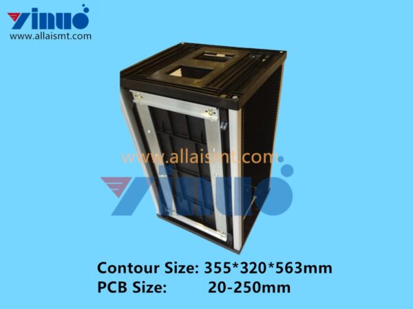 E250S ESD PCB Magazine Rack 355 x 320 x 563
