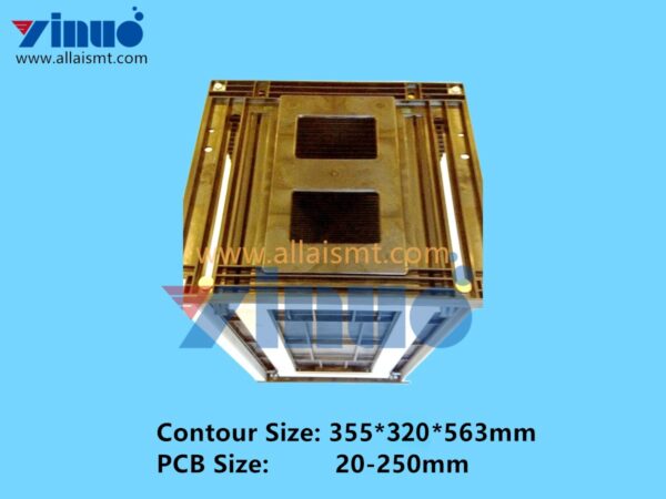 E250S ESD PCB Magazine Rack 355 x 320 x 563