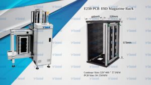 E254 ESD PCB Magazine Rack 400 x 320 x 573