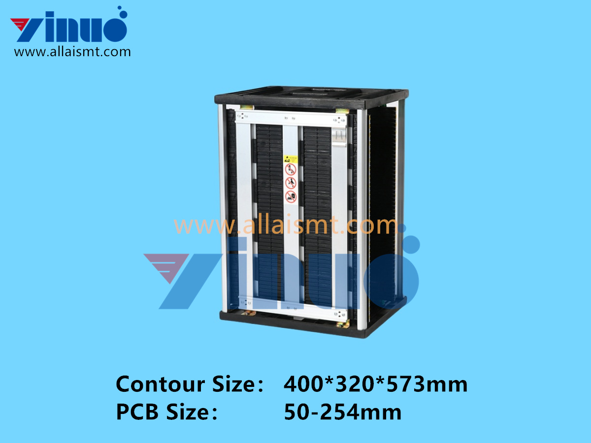 E254 ESD PCB Magazine Rack 400 x 320 x 573