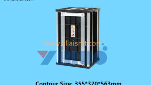 E2542 ESD PCB Magazine Rack 355 x 320 x 563