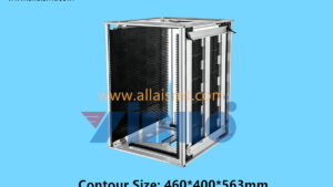 E330 ESD PCB Magazine Rack 460 x 400 x 563