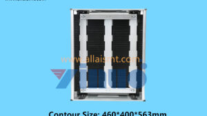 E330 ESD PCB Magazine Rack 460 x 400 x 563