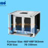 E3303 ESD PCB Magazine Rack 460 x 400 x 363