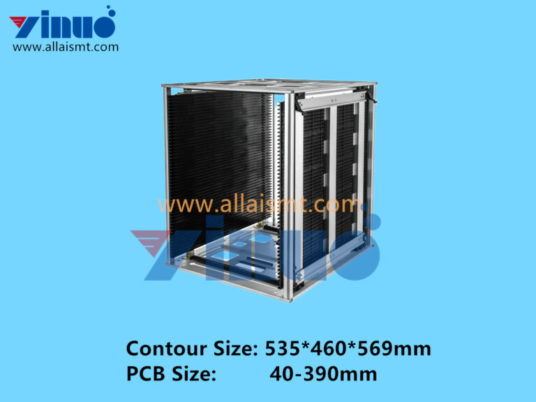 E390 ESD PCB Magazine Rack 535 x 460 x 569