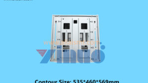 E390 ESD PCB Magazine Rack 535 x 460 x 569