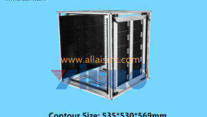 E456 ESD PCB Magazine Rack 535 x 530 x 569