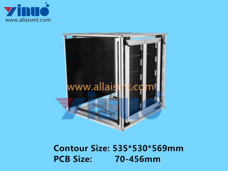 E456 ESD PCB Magazine Rack 535 x 530 x 569