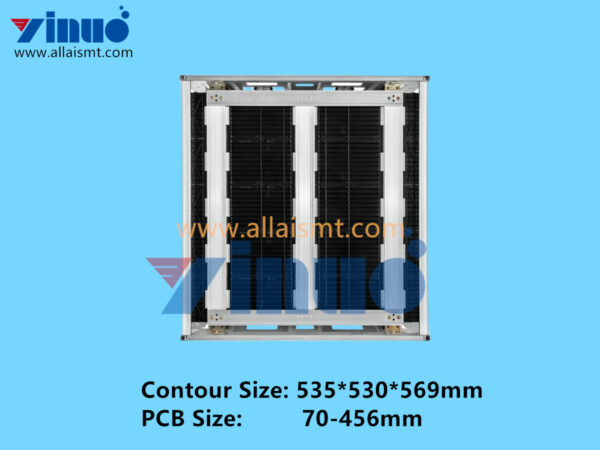 E456 ESD PCB Magazine Rack 535 x 530 x 569