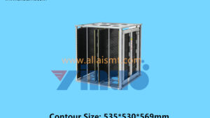 E456 ESD PCB Magazine Rack 535 x 530 x 569