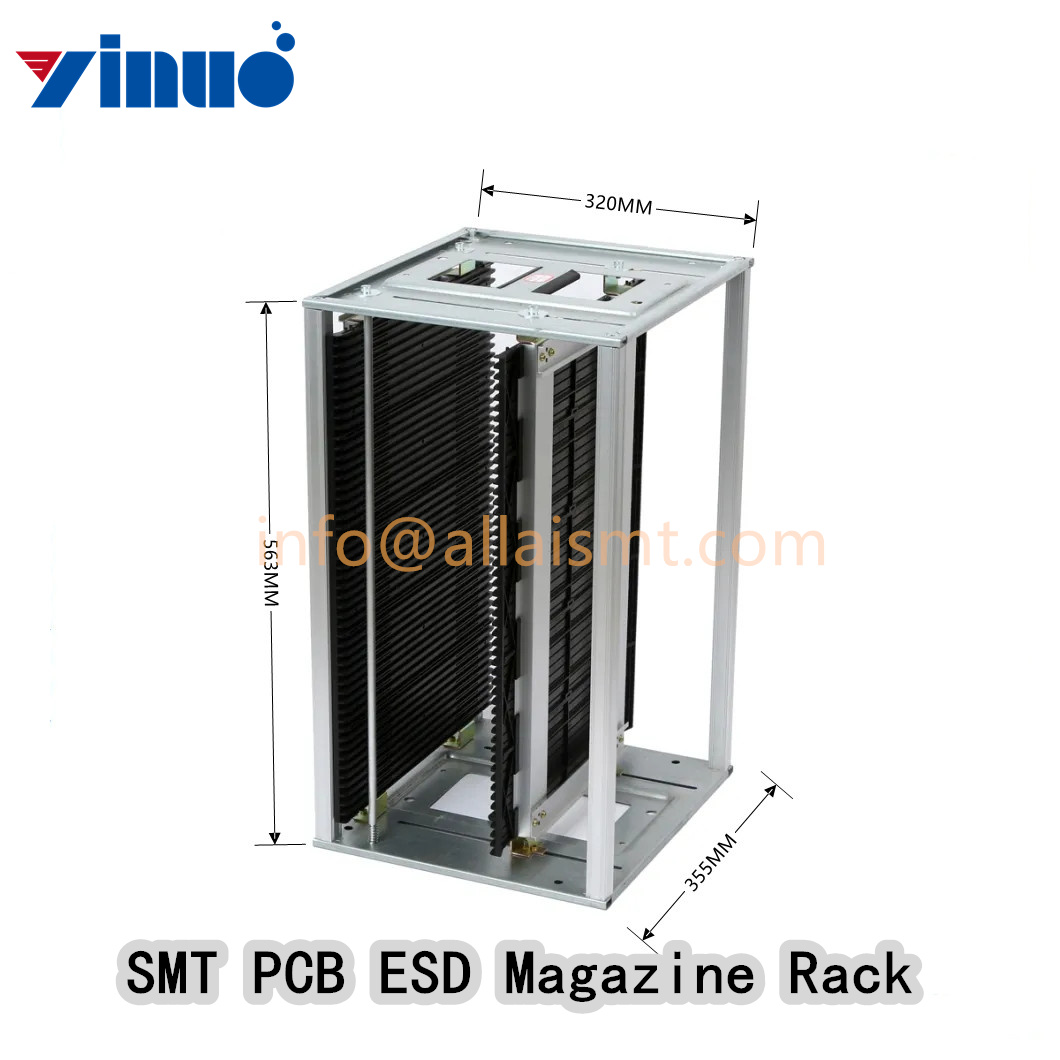 E8801A ESD Magazine Rack Temperature resistance 120ºC