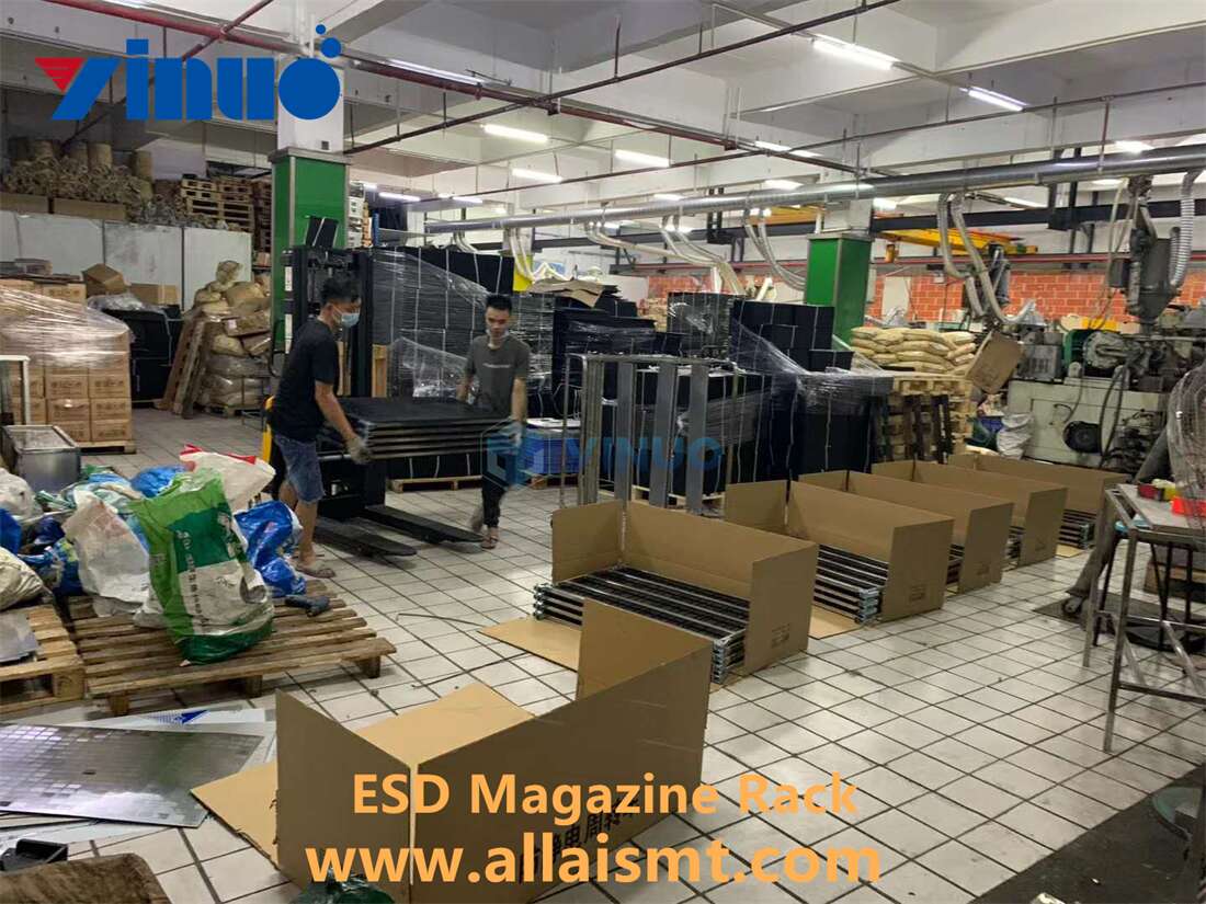 E8801A ESD Magazine Rack Temperature resistance 120ºC