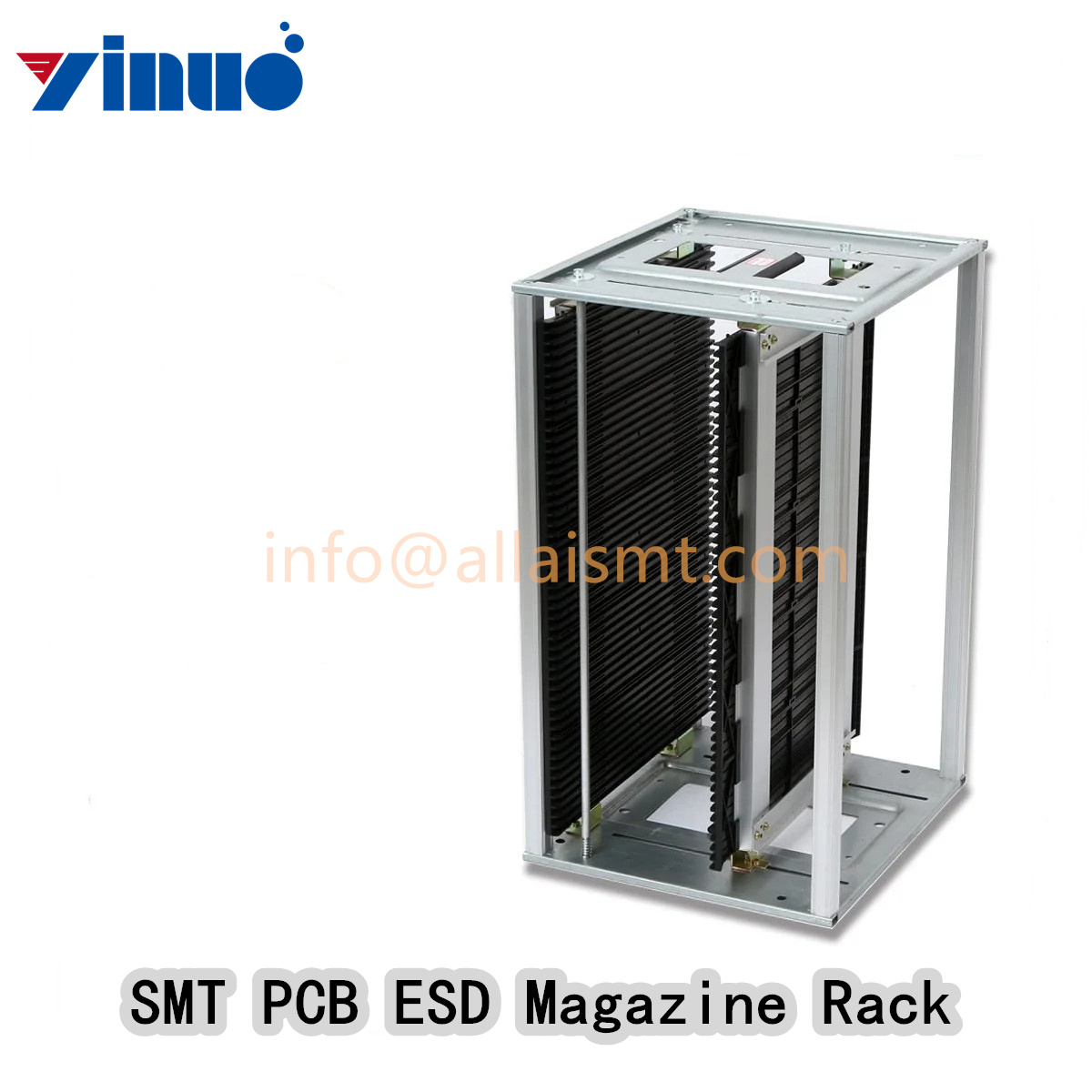 E8801A ESD Magazine Rack Temperature resistance 120ºC