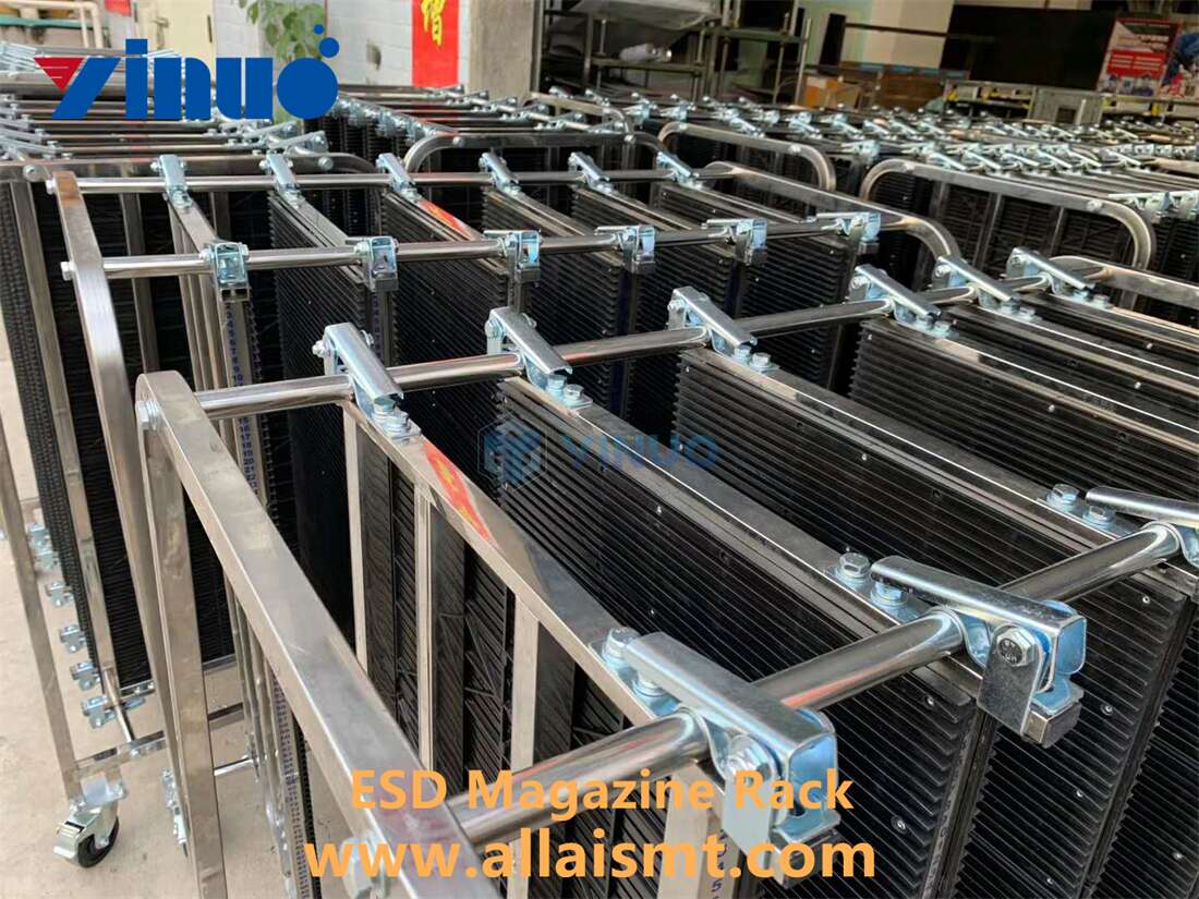 E8801A ESD Magazine Rack Temperature resistance 120ºC