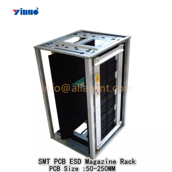 E8801C ESD Magazine Rack for SMT Equipment.PCB Size 50-250MM