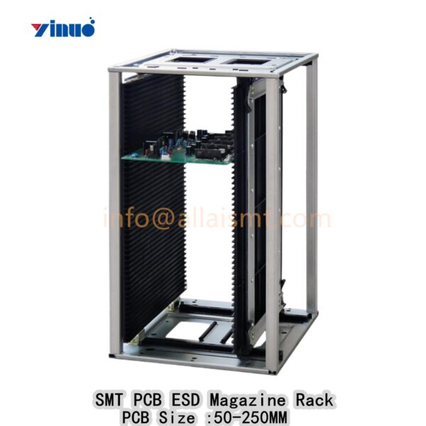 E8801C ESD Magazine Rack for SMT Equipment.PCB Size 50-250MM