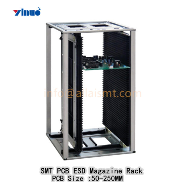 E8801C ESD Magazine Rack for SMT Equipment.PCB Size 50-250MM