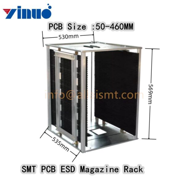 E8804B SMT ESD Magazine Rack 50-460MM