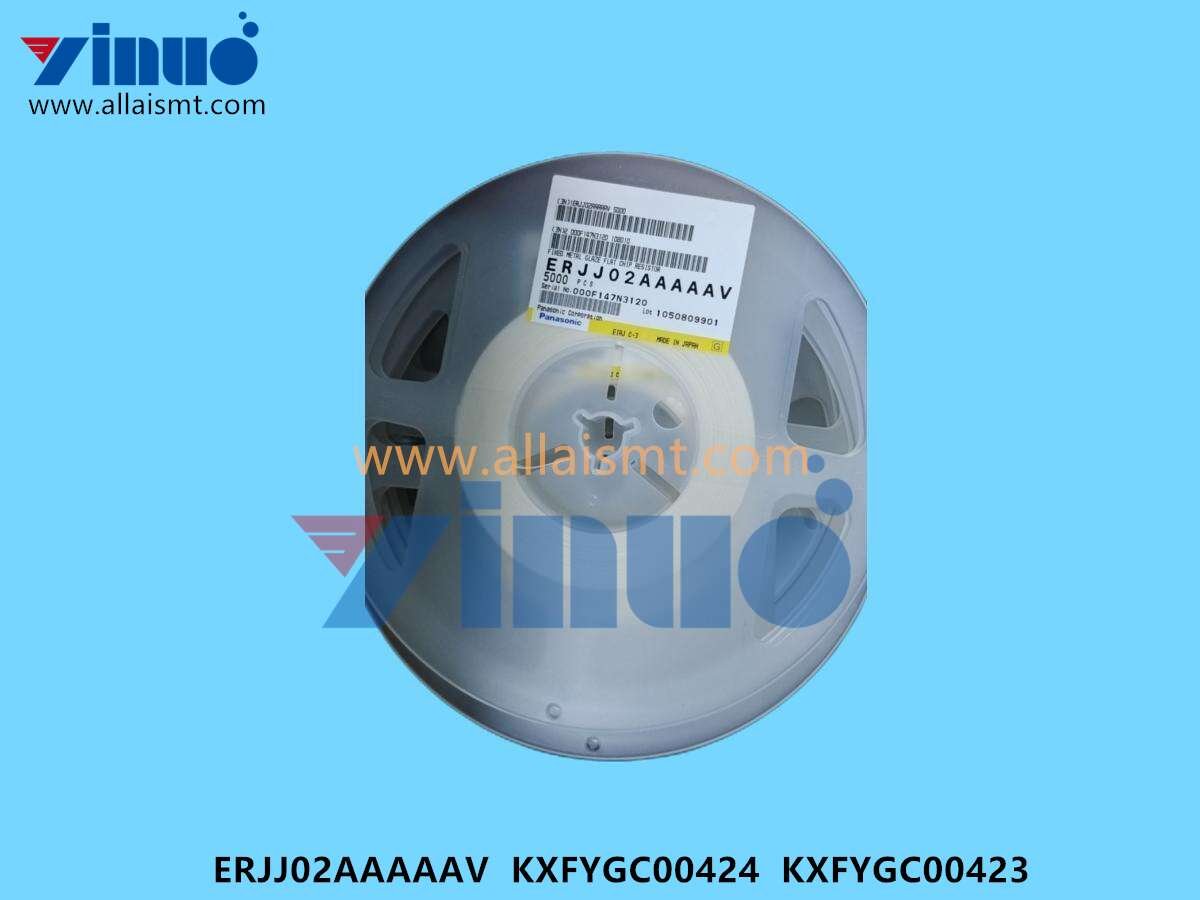 Dummy Chip ERJJ02AAAAAV KXFYGC00424 KXFYGC00423