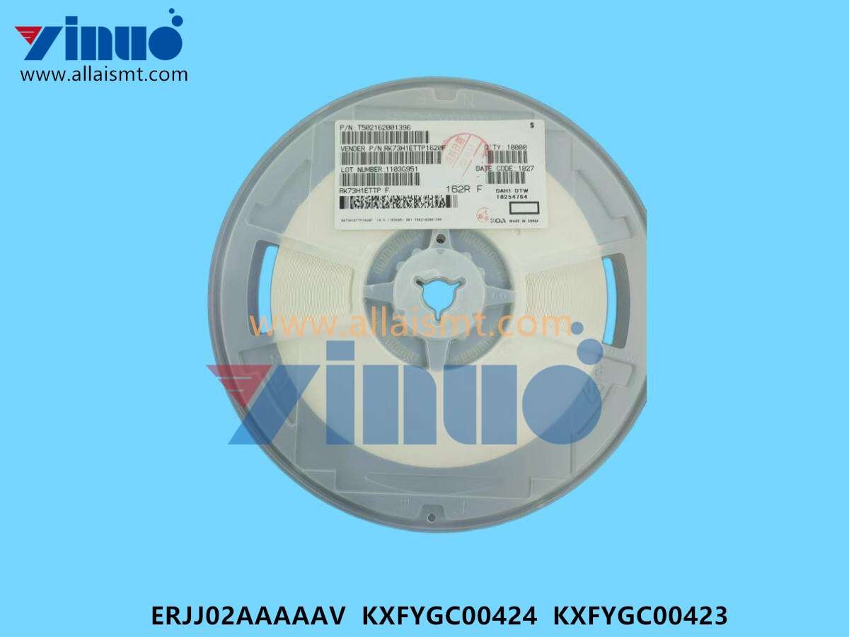 Dummy Chip ERJJ02AAAAAV KXFYGC00424 KXFYGC00423