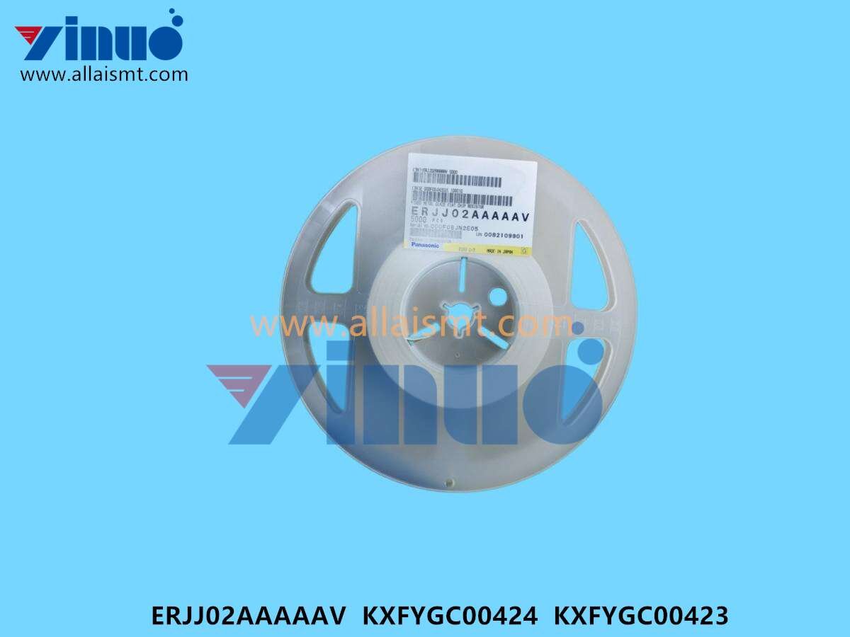 Dummy Chip ERJJ02AAAAAV KXFYGC00424 KXFYGC00423