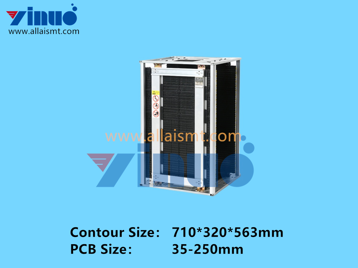 ESD PCB Magazine Rack 710x320x563