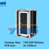ESD PCB Magazine Rack 710x320x563
