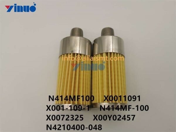 FILTER N414MF100 X0011091 X001-109-1 N414MF-100 X0072325 X00Y02457 N4210400-048