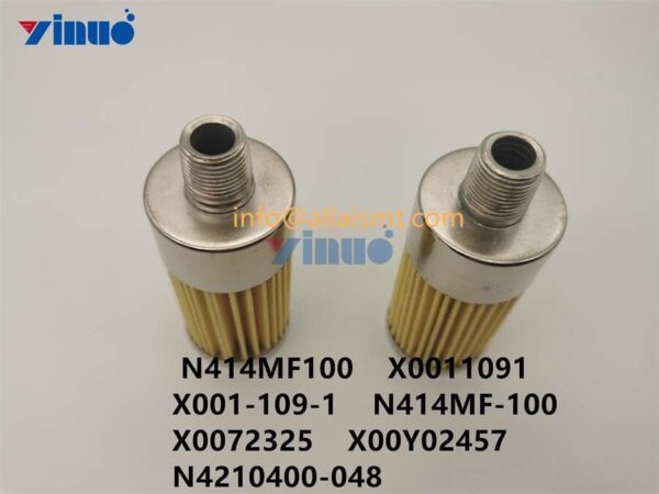 FILTER N414MF100 X0011091 X001-109-1 N414MF-100 X0072325 X00Y02457 N4210400-048