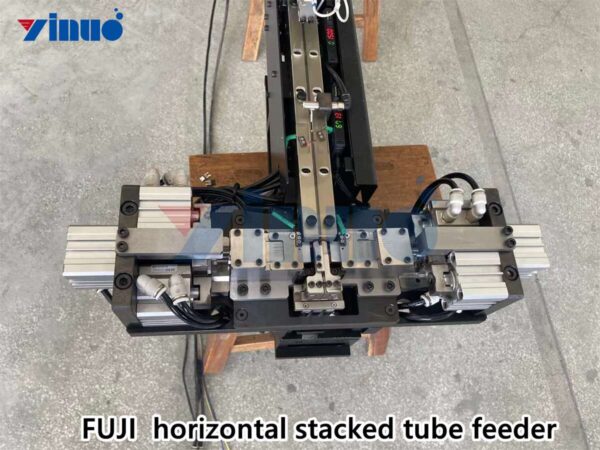 FUJI horizontal stacked tube feeder