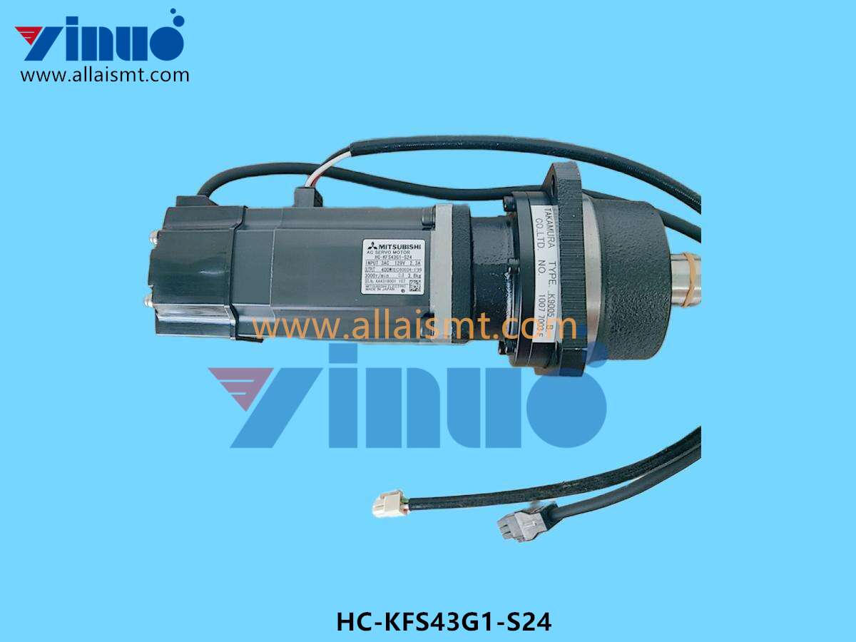 HC-KFS43G1-S24-AC-Servo-Motor-1 AC Servo Motor HC-KFS43G1-S24