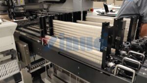 JUKI horizontal stacked tube feeder