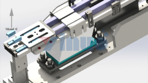 JUKI horizontal stacked tube feeder