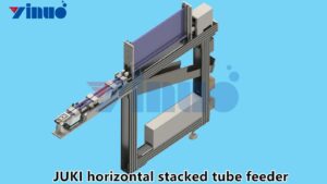 JUKI horizontal stacked tube feeder
