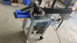 JUKI horizontal stacked tube feeder