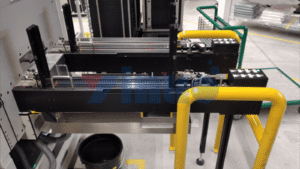 JUKI horizontal stacked tube feeder