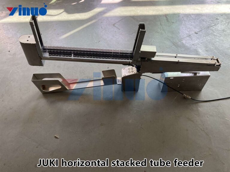 JUKI horizontal stacked tube feeder
