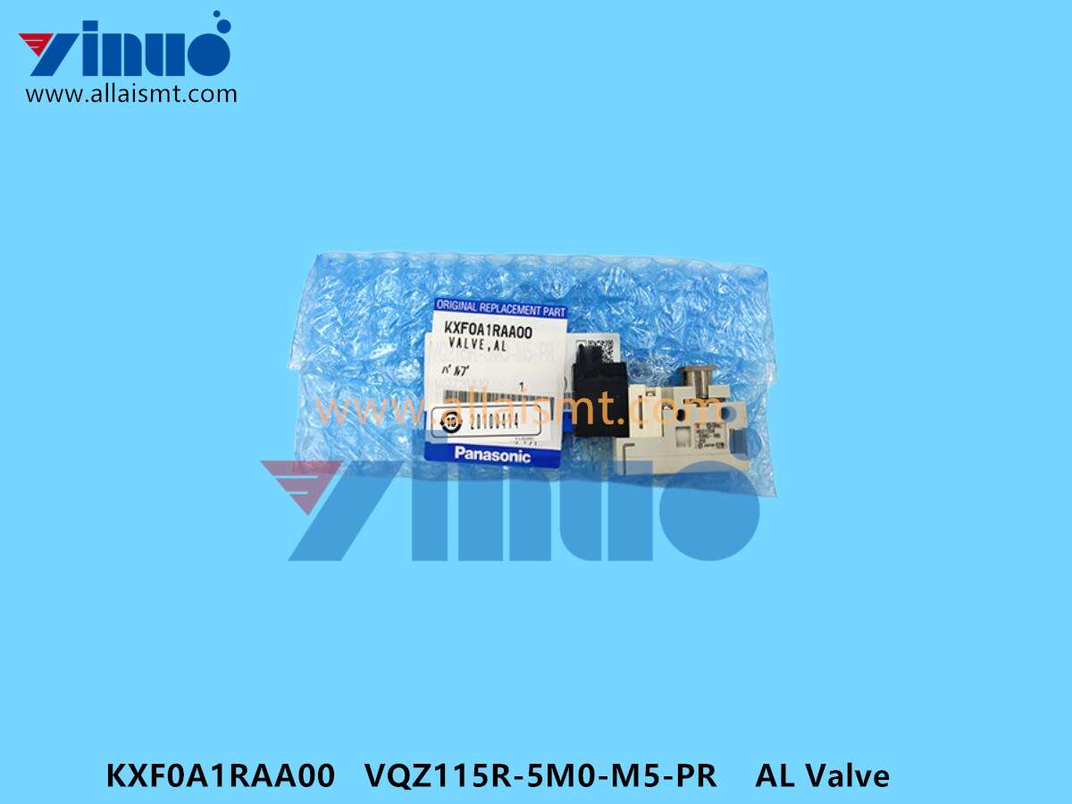 AL Valve KXF0A1RAA00 VQZ115R-5M0-M5-PR